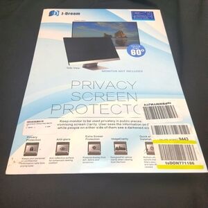 J-Bream Privacy Screen Protector for Computer Monitors